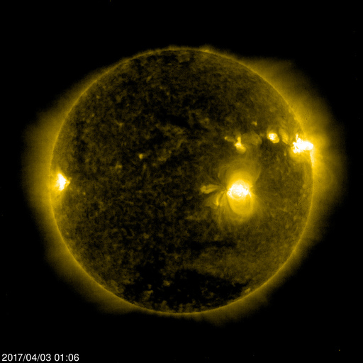 solar image_04-03-2017 0106 UT_post M1.2 flare.jpg