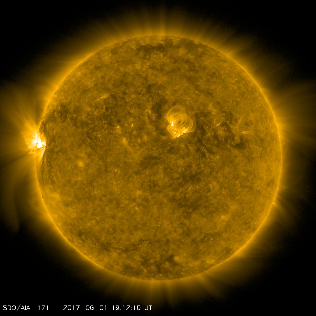 solar image_06-01-2017 with new sunspot AR2661.jpg