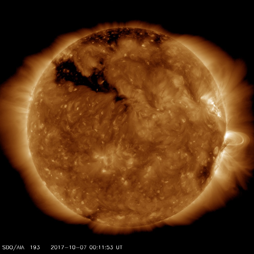 10-07-2017_The Sun Aglow AR2682 flaring on West Limb_0511 UT.jpg