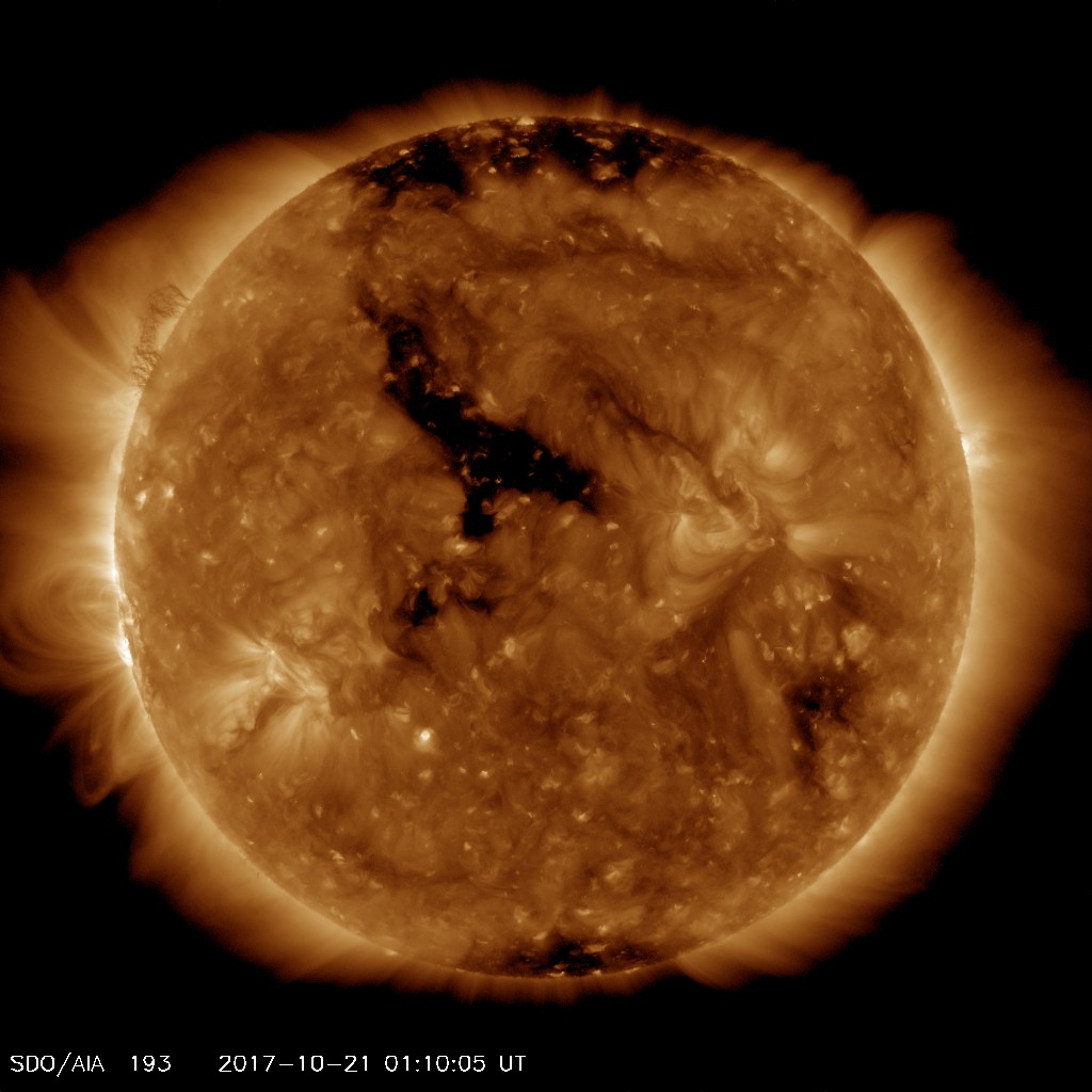 solar image_10-21-2017_AR 2673 - 2682 at left limb returns unleashing an M1.1 at 2328 UT on 10-20-2017.jpg