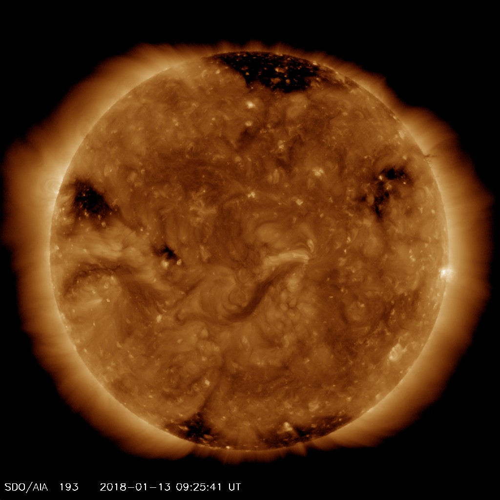 solar image_01-13-2018_magnetic filaments and coronal holes.jpg