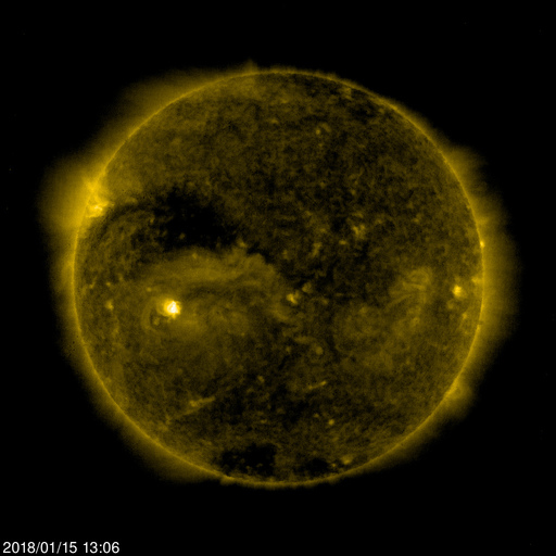 solar image_01-15-2018 at 1306UT_new SE region .jpg
