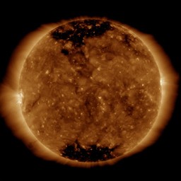 solar image_03-04-2018_0327 UT_watch SE limb_huge coronal holes.jpg