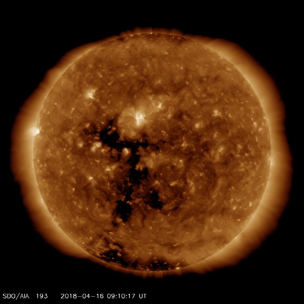 solar image_04-16-2018_0910  UT_something flaring at NE limb.jpg