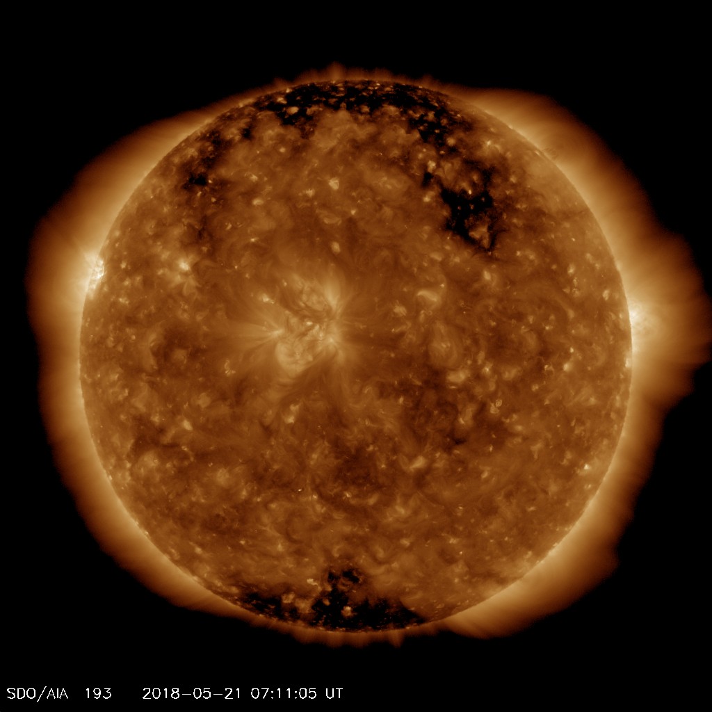 solar image_05-21-2018_new active region + coronal holes.jpg