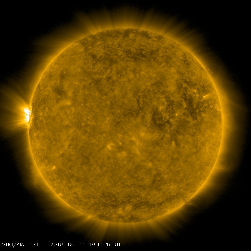 solar image_06-11-2018_Solar Flaring at B levels.jpg