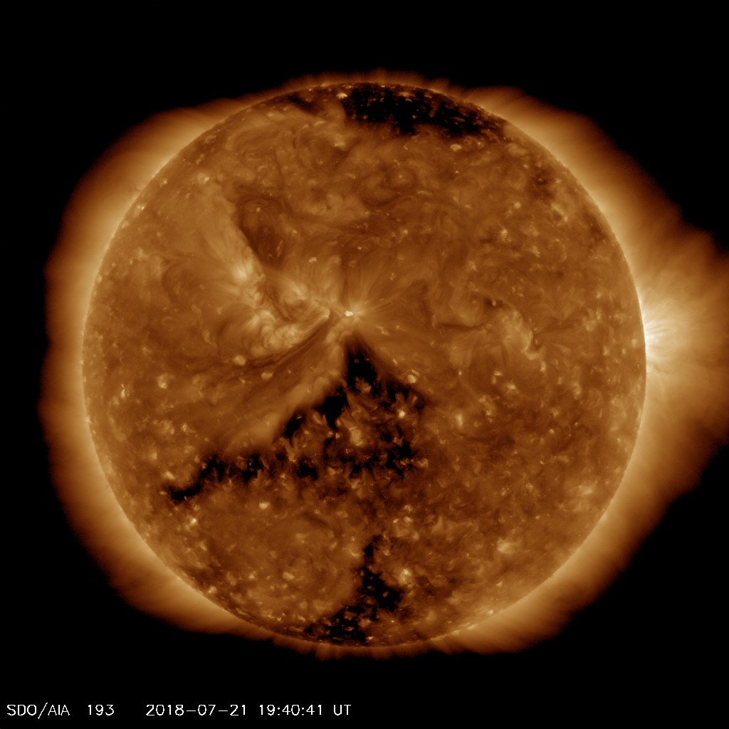 solar image_07-21-2018_large equatorial and south pole coronal holes.jpg