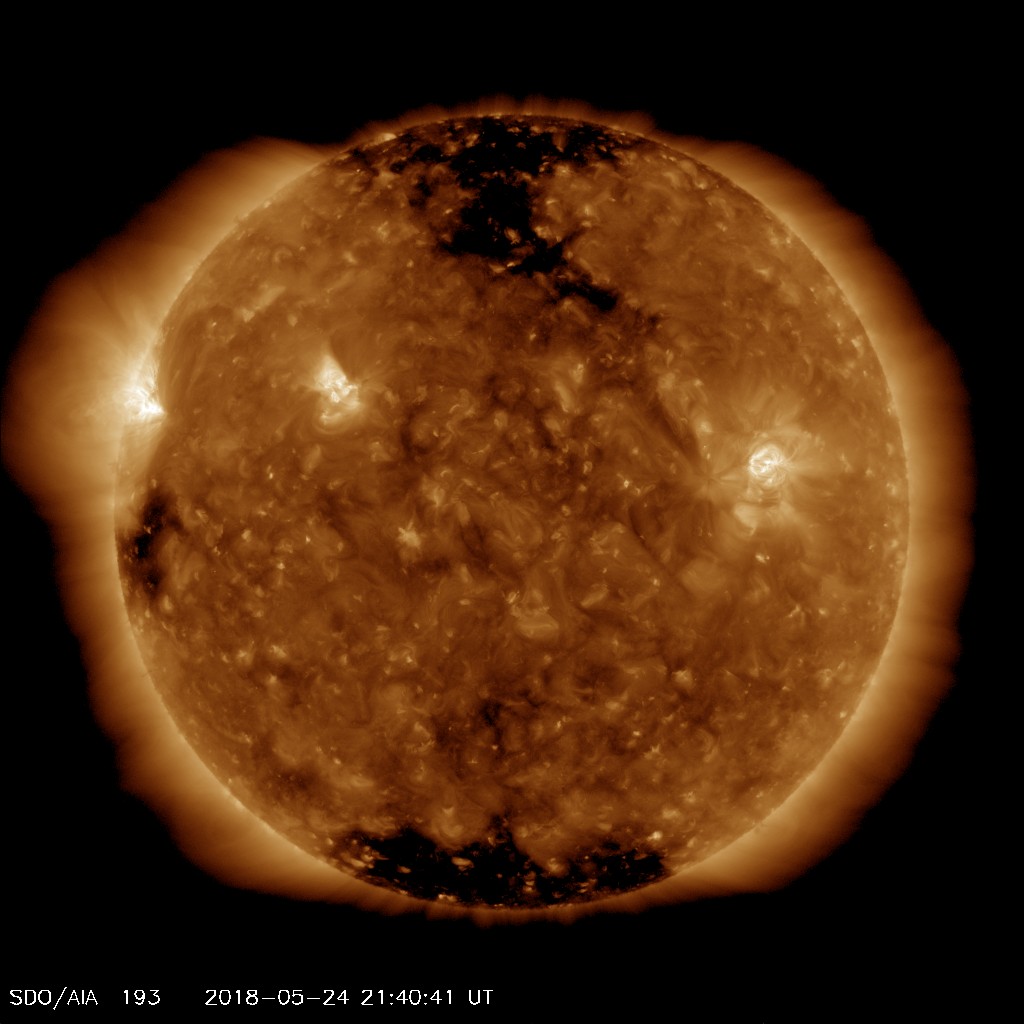 solar image_05-24-2018_3 active regions - AR2710, 2711 (West), and 2712 (East).jpg